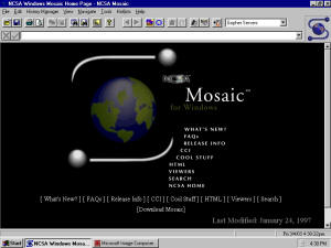 Mosaic 3.0 - Click here to see full-size screenshots