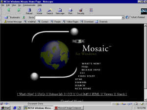 Netscape 4.5 - Click here to see full-size screenshots