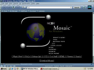 Netscape 6.0 - Click here to see full-size screenshots